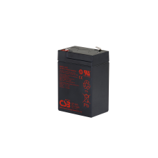 CSB Battery 6V 4.5AH - Model : GP645